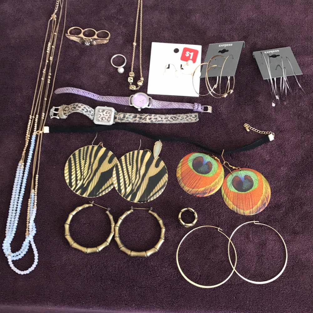 Bundle of Jewelry